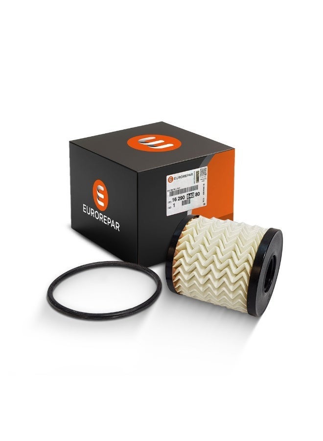 Eurorepar - ENGINE OIL FILTER Peugeot 301 - 3008 - 5008 - 508 / Citroën C-Elysée - C5 - C4 / DS7 / Opel Grand Land / Mini Cooper R56 2006-2013